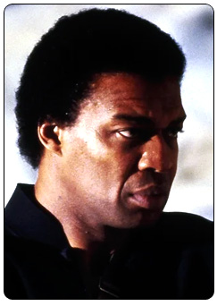 Felix Leiter played by Bernie Casey