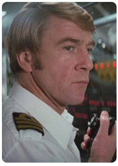 HMS Ranger Captain Talbot played by Bryan Marshall
