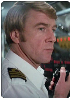 HMS Ranger Captain Talbot played by Bryan Marshall