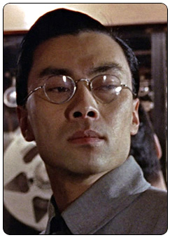 Mr. Ling played by Burt Kwouk