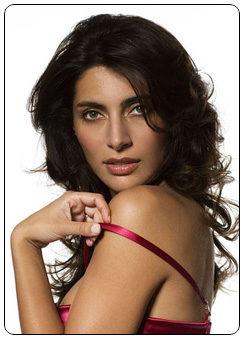 Solange played by Caterina Murino