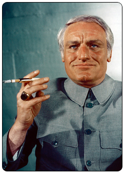 Ernst Stavro Blofeld played by Charles Gray