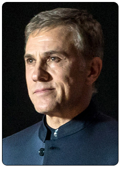 Franz Oberhauser/Ernst Stavro Blofeld played by Christoph Waltz