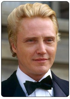 Max Zorin played by Christopher Walken