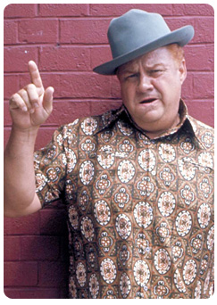 Sheriff J.W. Pepper played by Clifton James