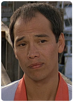 Chuck Lee played by David Yip