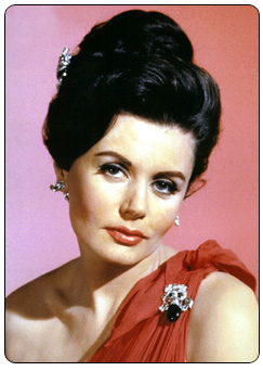 Sylvia Trench played by Eunice Gayson