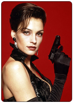 Xenia Onatopp played by Famke Janssen