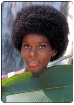 Rosie Carver played by Gloria Hendry