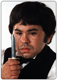 Nick Nack played by Herv Villechaize