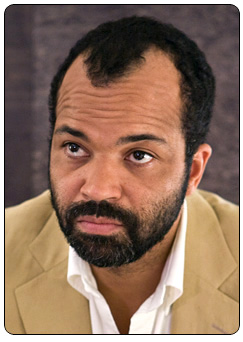 Felix Leiter played by Jeffery Wright