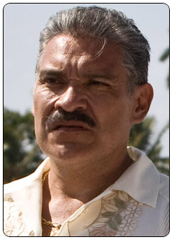 General Medrano played by Joaquin Cosio