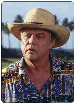 Jack Wade played by Joe Don Baker