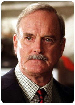 'Q' played by John Cleese