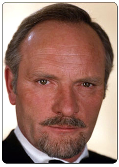 Aristotle Kristatos played by Julian Glover