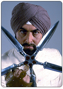 Gobinda played by Kabir Bedi