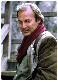 Maximilian Largo played by Klaus Maria Brandauer