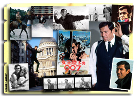 George Lazenby Folder