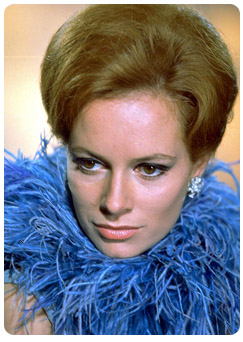 Fiona Volpe played by Luciana Paluzzi