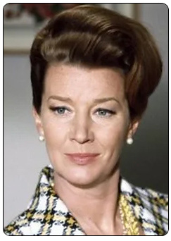 Miss Moneypenny played by Lois Maxwell