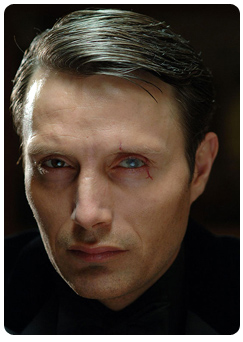Le Chiffre played by Mads Mikkelsen