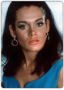 Paula Catlin played by Martine Beswick