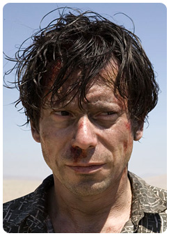 Dominic Greene played by Mathieu Amalric