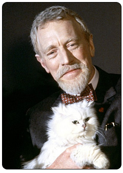 Ernst Stavro Blofeld played by Max von Sydow