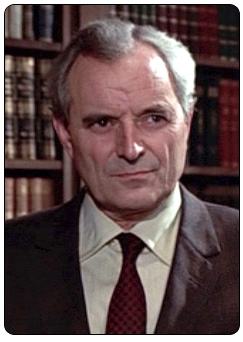 Bill Tanner played by Michael Goodliffe