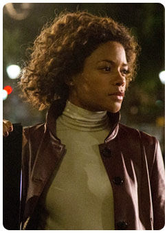 Eve Moneypenny played by Naomie Harris