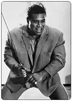 Car Driver played by Peter Fanene Maivia