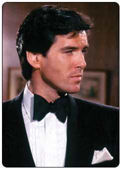 Pierce Brosnan screentest 1986