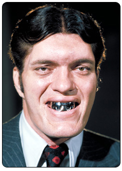 Jaws played by Richard Kiel