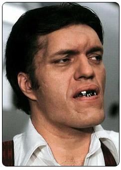 Jaws played by Richard Kiel