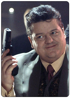 Valentin Zukovsky played by Robbie Coltrane