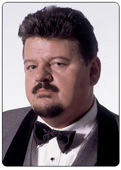 Valentin Zukovsky played by Robbie Coltrane