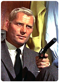 Donald 'Red' Grant played by Robert Shaw
