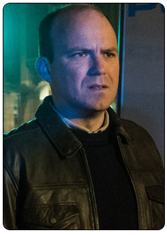 Bill Tanner played by Rory Kinnear