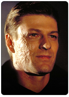 Alec Trevelyan played by Sean Bean