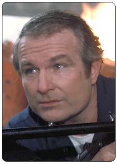 USS Wayne Captain Carter played by Shane Rimmer