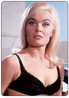 Jill Masterson played by Shirley Eaton