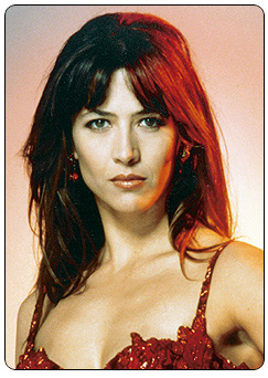 Elektra King played by Sophie Marceau