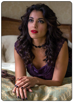 Estrella played by Stephanie Sigman