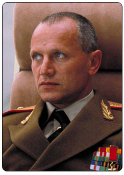 General Orlov played by Steven Berkoff