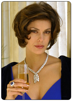 Paris Carver played by Teri Hatcher