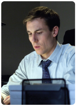 Villiers played by Tobias Menzies