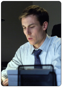 Villiers played by Tobias Menzies