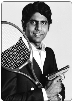 Vijay played by Vijay Amritraj