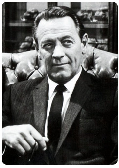 Ransome played by William Holden