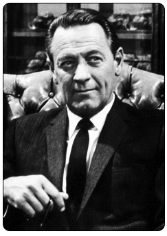 Ransome played by William Holden